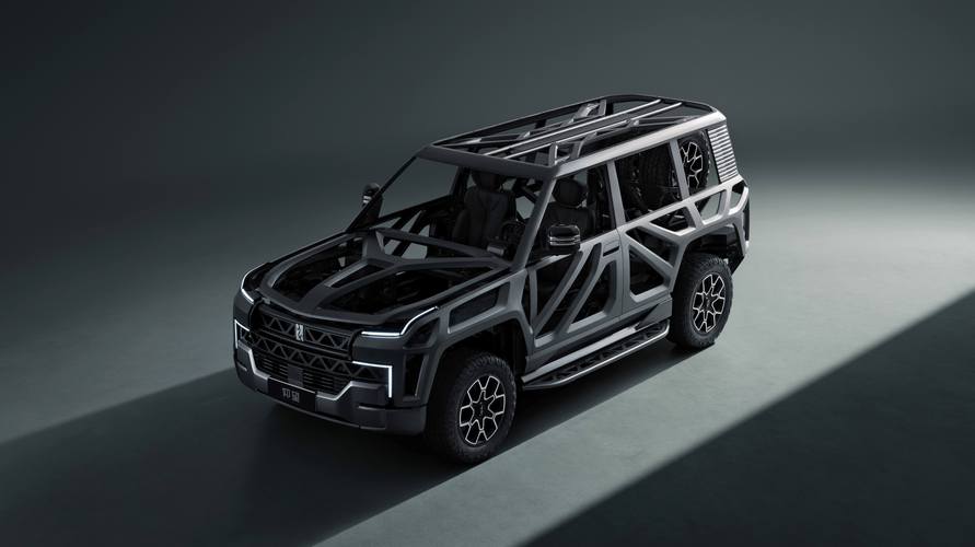 东莞93仰望U8硬派越野的科技魅力，国能汽车对传统燃油车市场的冲击